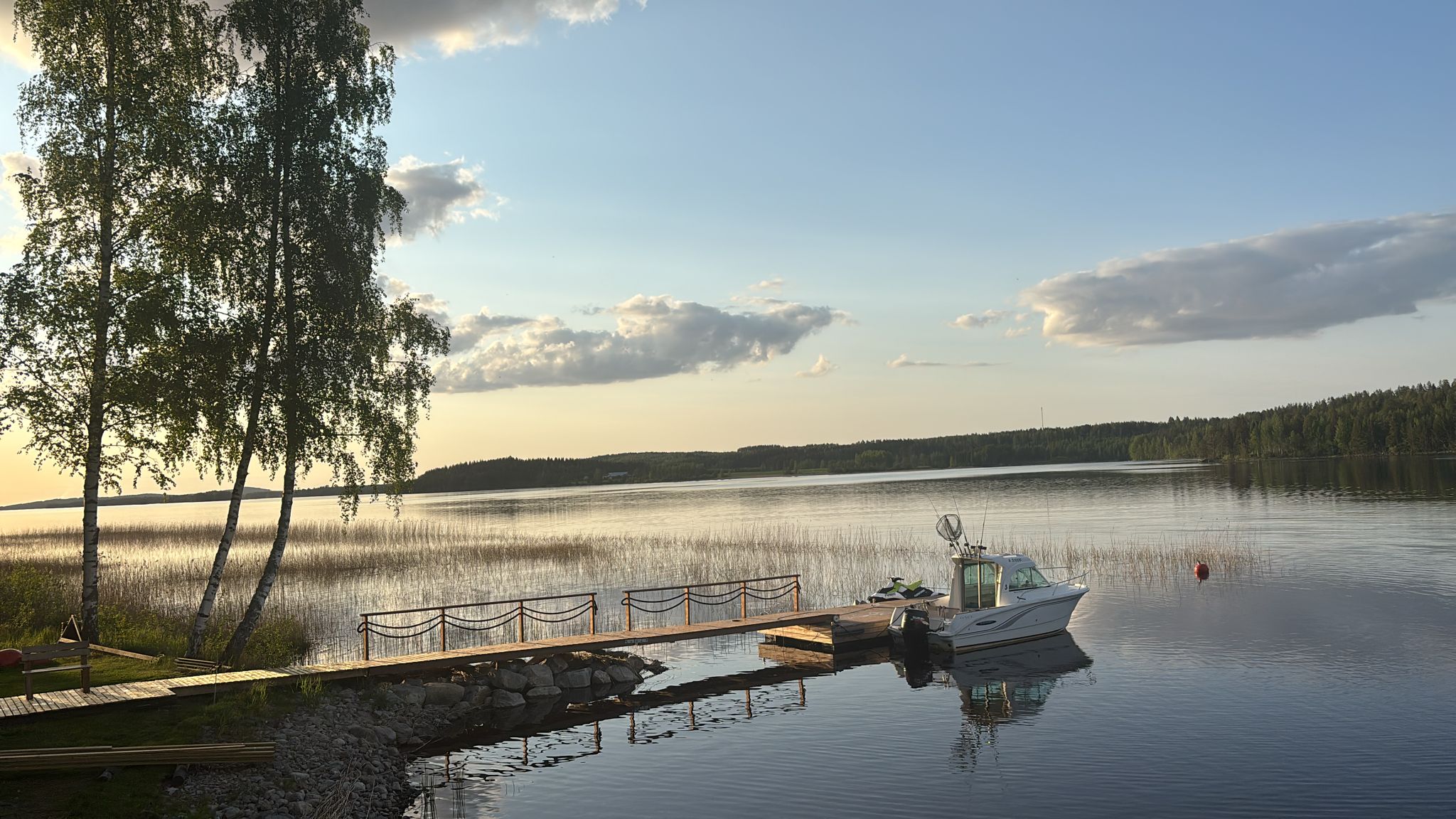 Vesielämyksiä Kallavedellä