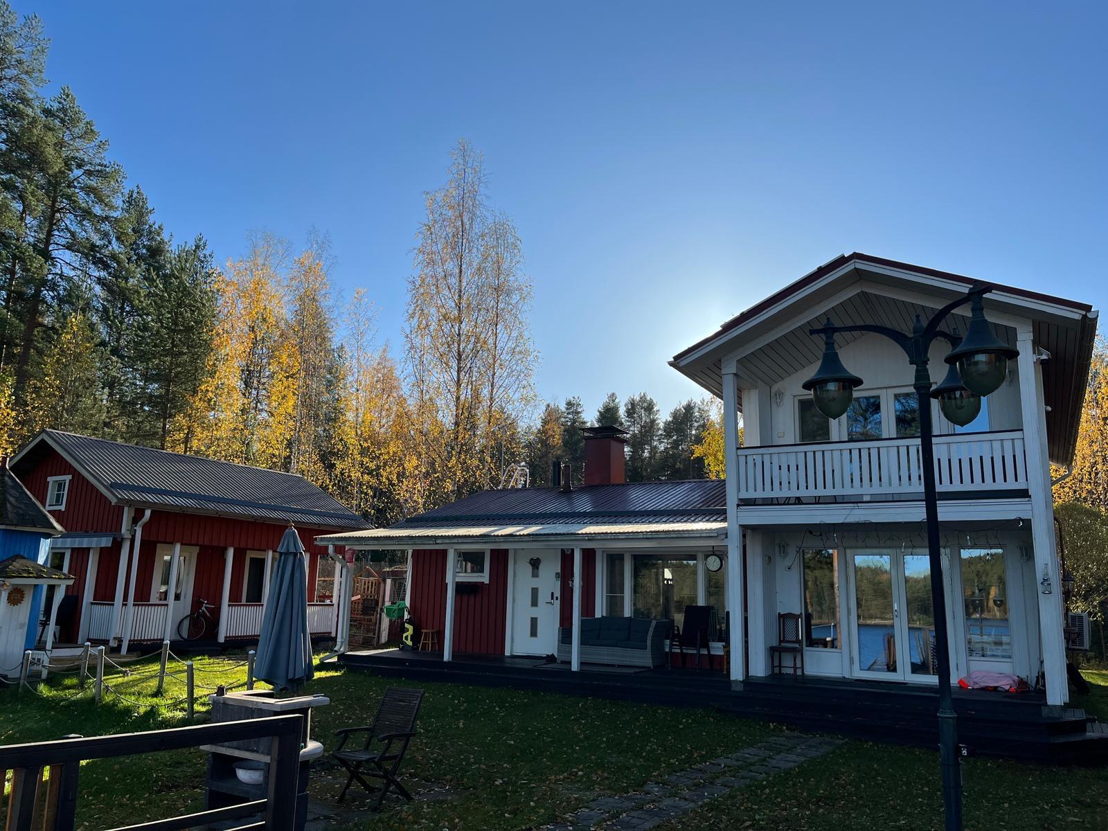 Villa Purnukka Kallaveden rannalla